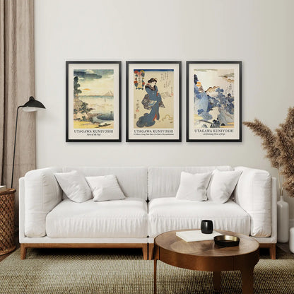 Utagawa Kuniyoshi Woodblock Painting Prints