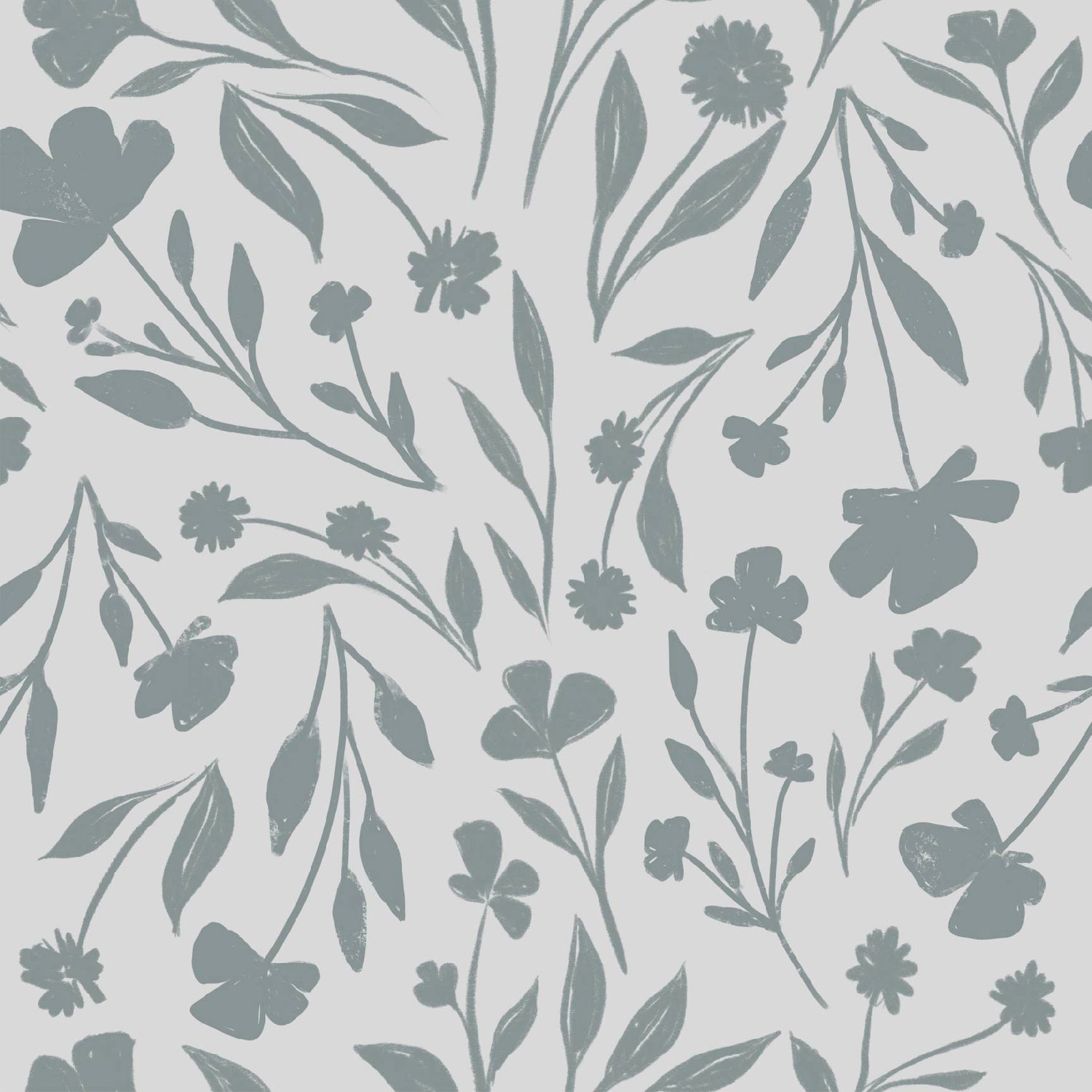 Jean Wallpaper by Megan Lindsey Illustration