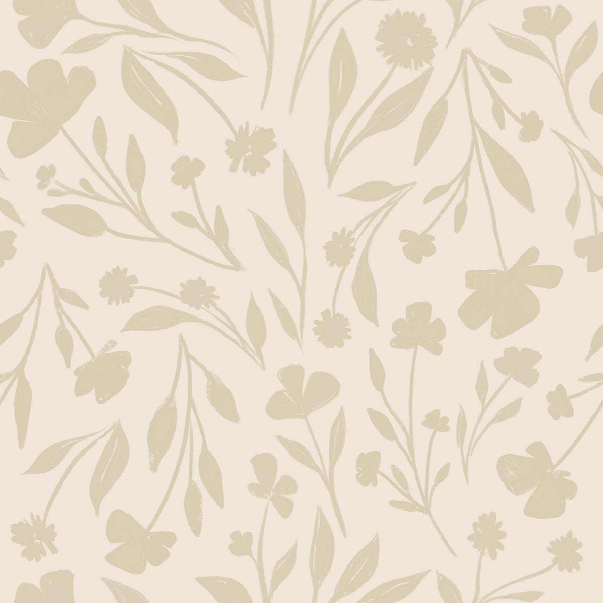 Jean Wallpaper by Megan Lindsey Illustration