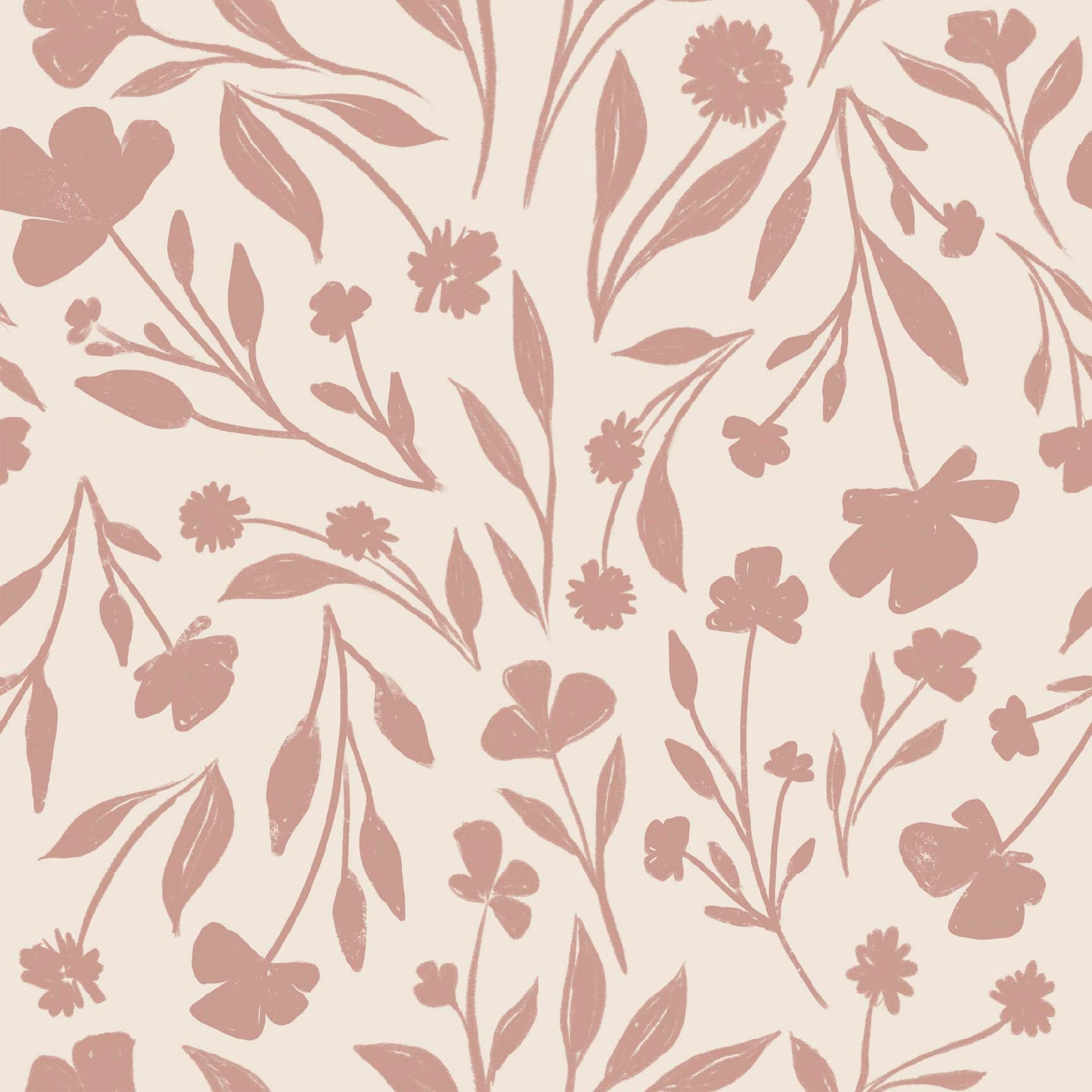 Jean Wallpaper by Megan Lindsey Illustration