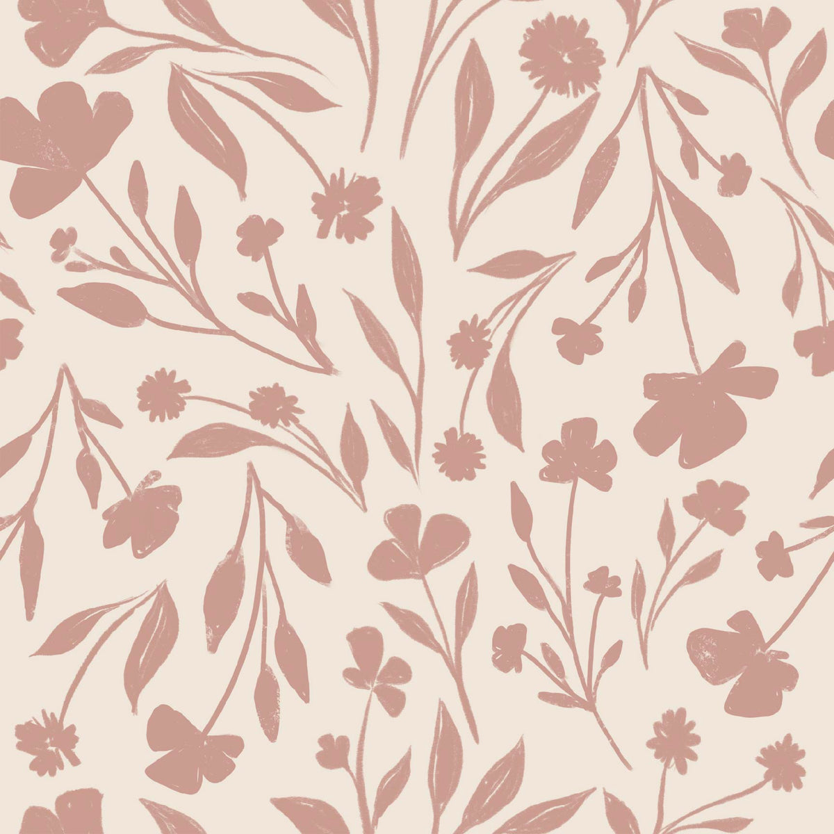 Jean Wallpaper by Megan Lindsey Illustration