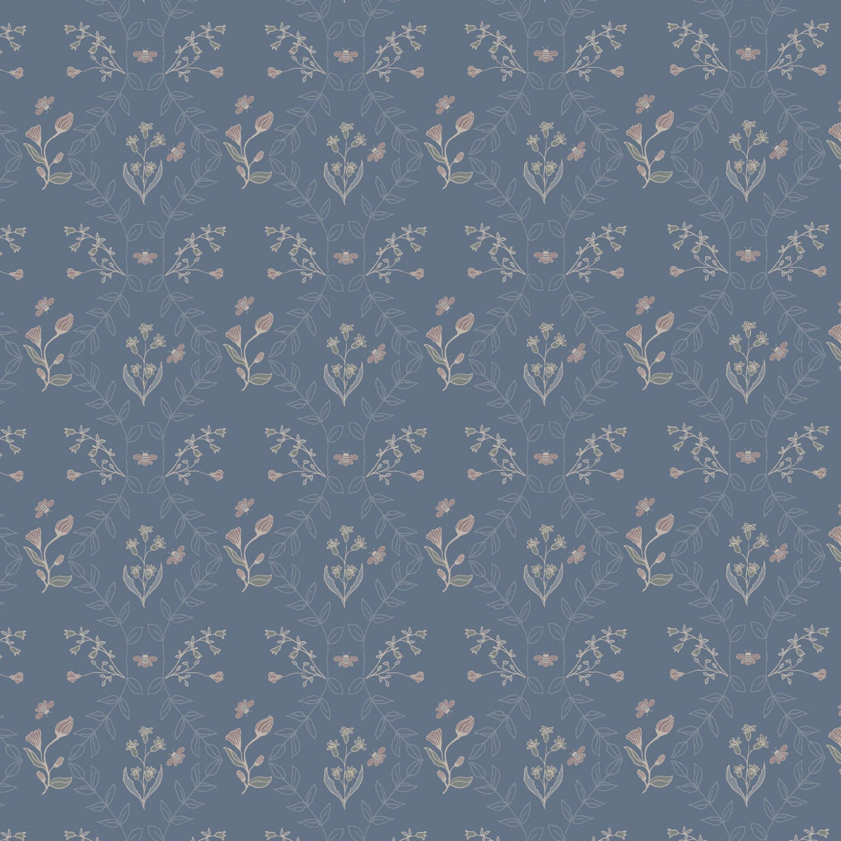Jennings Wallpaper by Hannah Langford Design