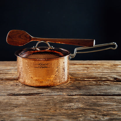 Copper Saucepan 1.5 quart and 2.5 quart