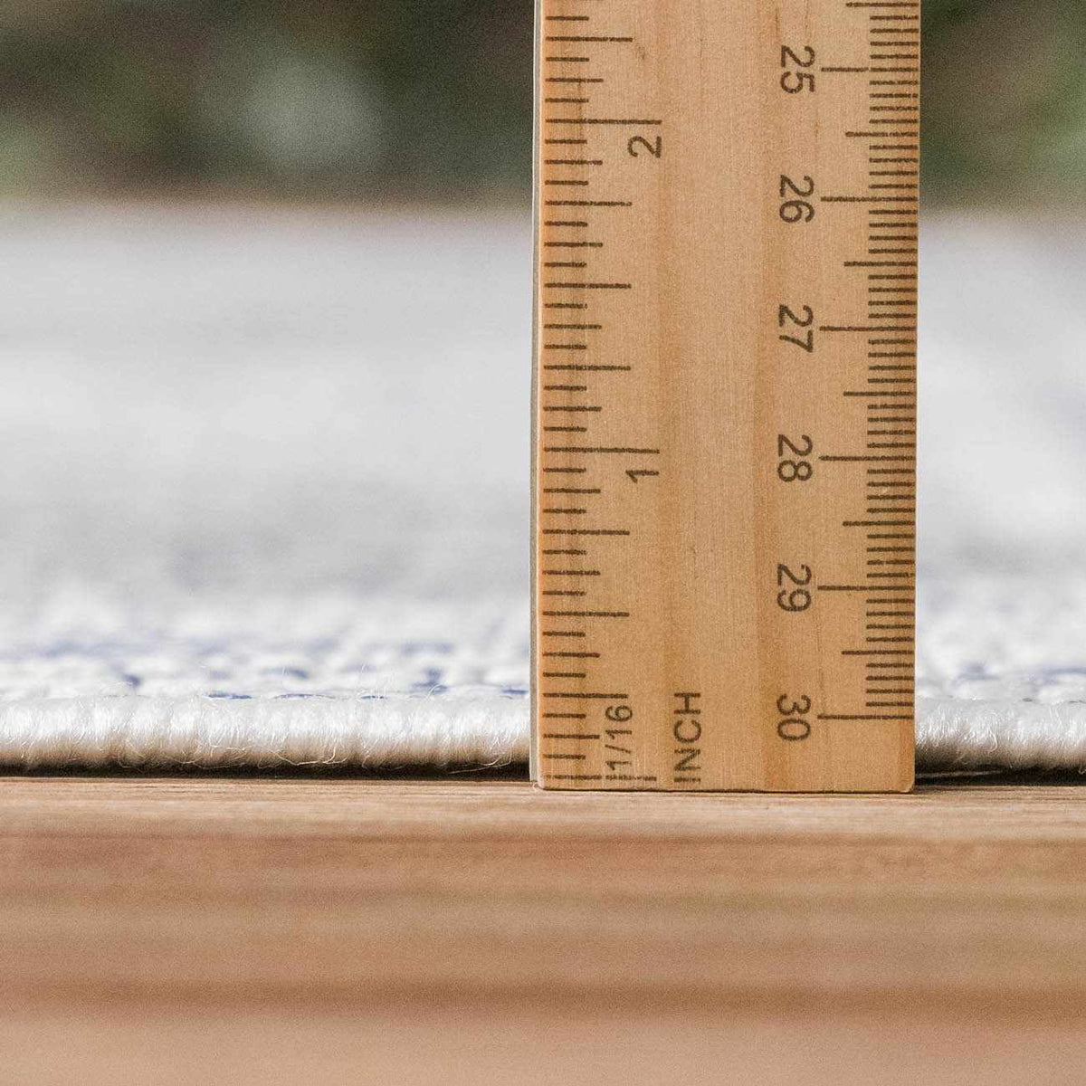 Novato Gray All Over Pattern Performance Outdoor Rug - Clearance