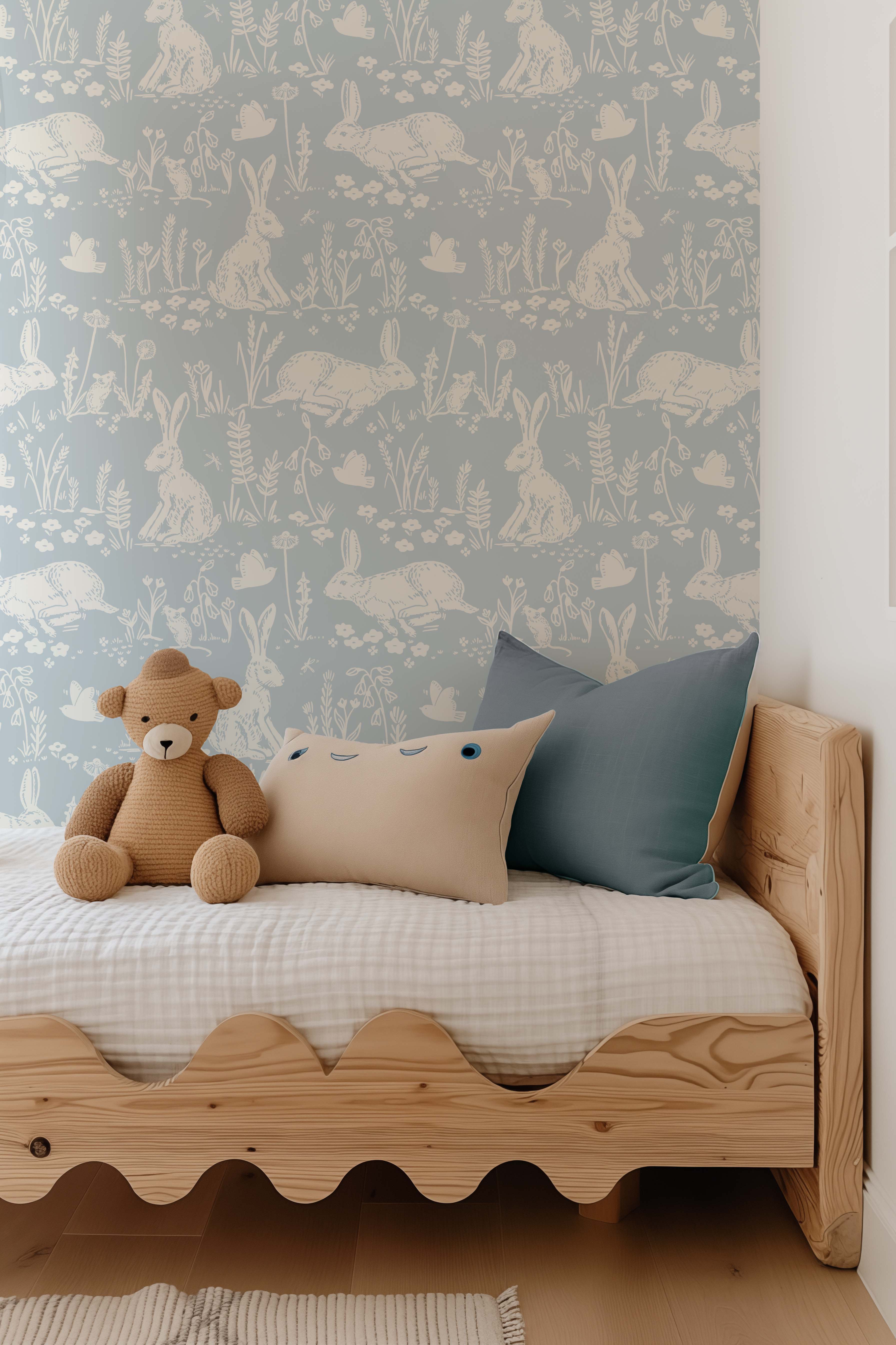 Thumper Wallpaper by Hufton Studio