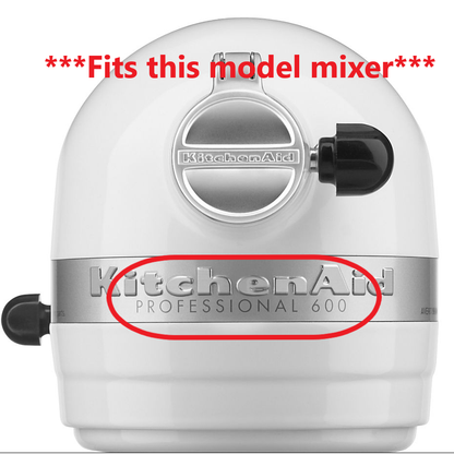 Copper Mixing Bowl for KitchenAid Lift Stand Mixers - fits most 5, 6, 7, and 8 quart Mixer models