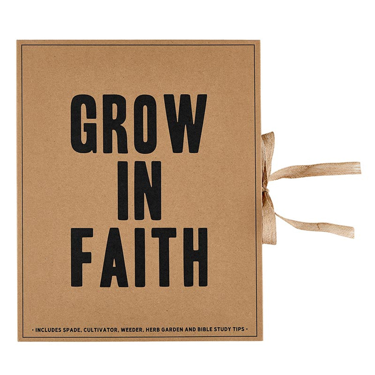 Garden Tool Box - Grow In Faith