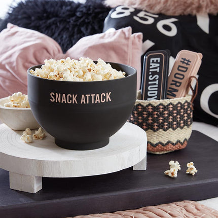 Popcorn Bowl - Snack Attack