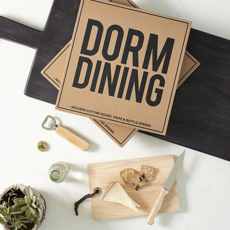 Kitchen Essentials Book Box - Dorm Dining