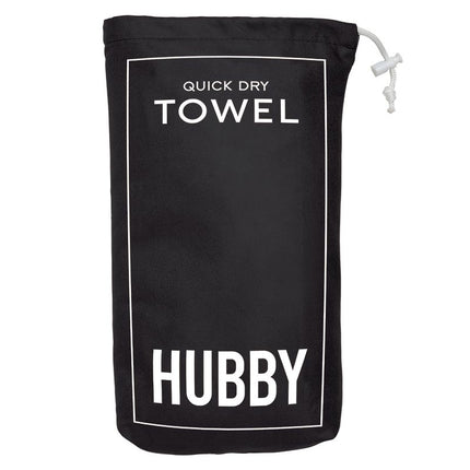 Quick Dry Oversized Beach Towel - Hubby