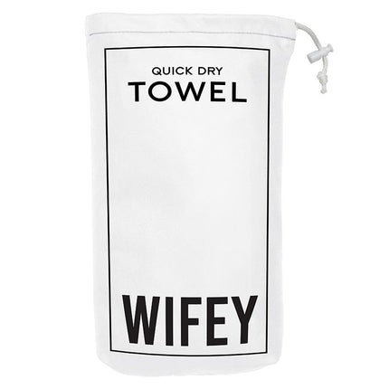 Quick Dry Oversized Beach Towel - Wifey