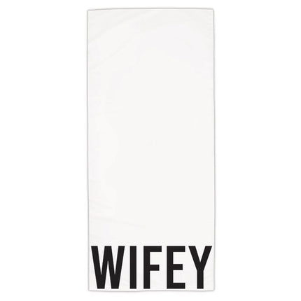 Quick Dry Oversized Beach Towel - Wifey