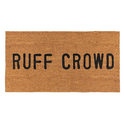 Face to Face Doormat - Ruff Crowd