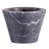 Black Marble Pinch Pot