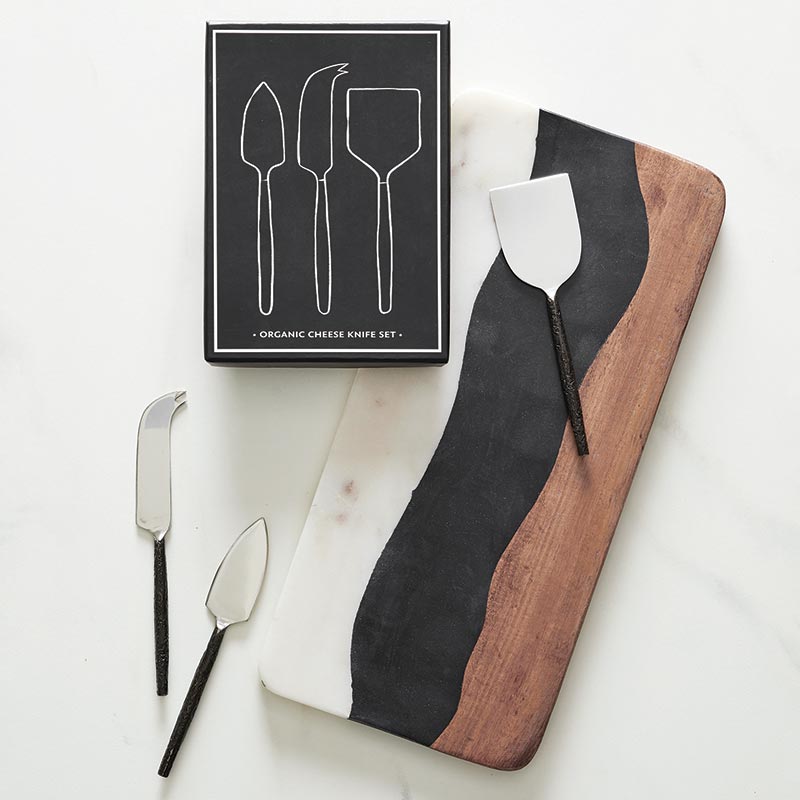 Organic Cheese Knife Set