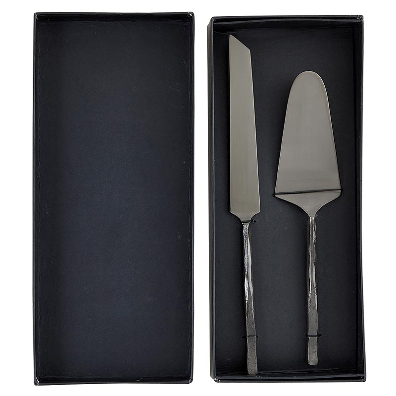 Matte Black Server Set