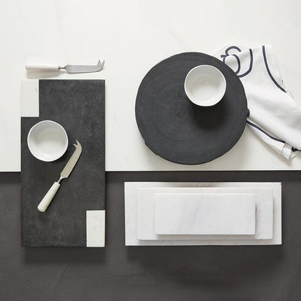 Medium White Marble Tray