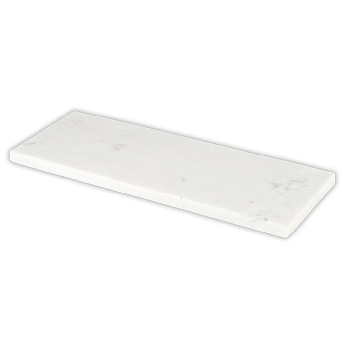 Medium White Marble Tray