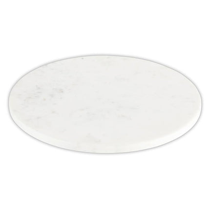 White Marble Lazy Susan