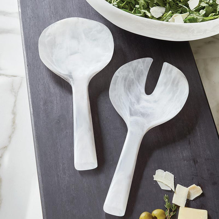 Resin Salad Server Set of 2