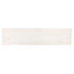 Wood Bath Board - White