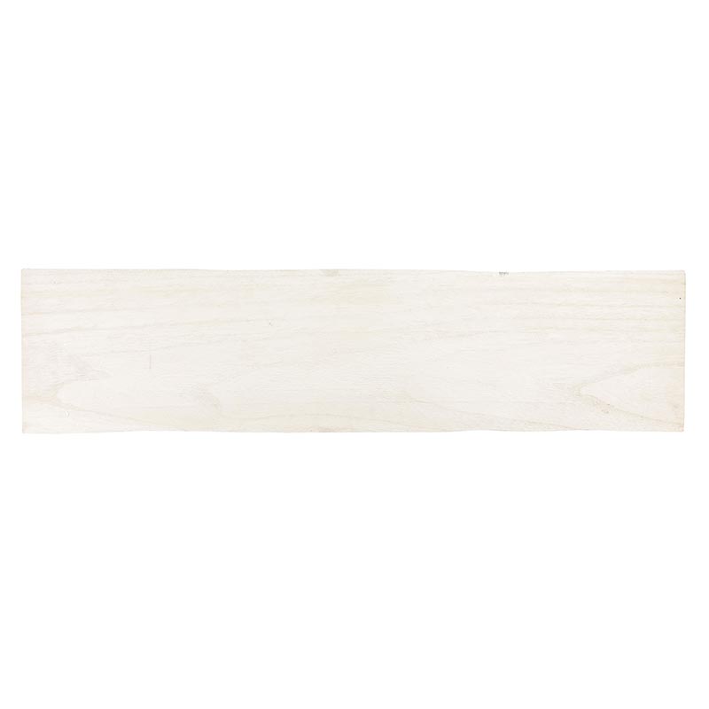 Wood Bath Board - White