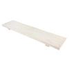 Wood Bath Board - White