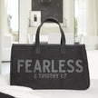 Large Canvas Tote - Fearless