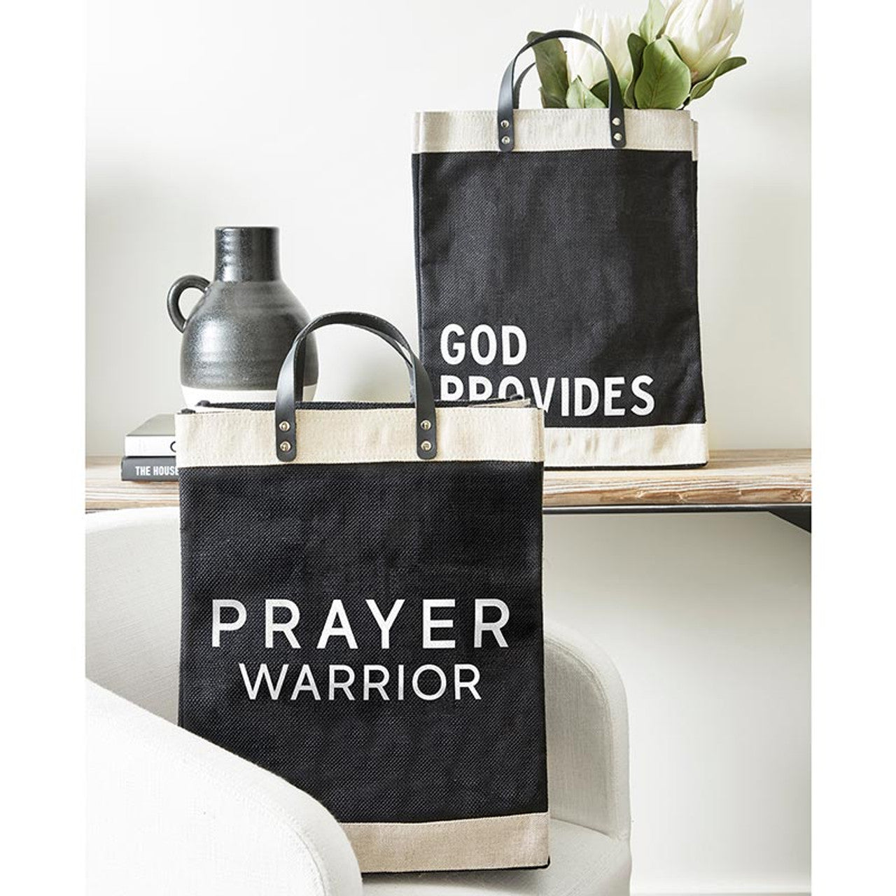 Farmer's Market Tote - Prayer Warrior