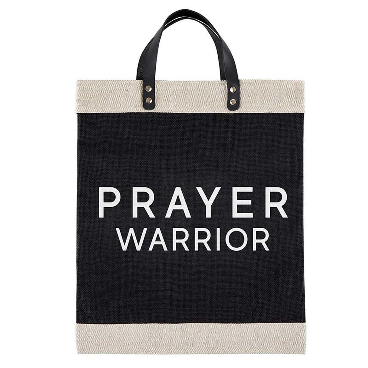 Farmer's Market Tote - Prayer Warrior