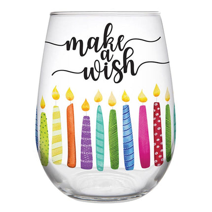 Make a wish Wineglass