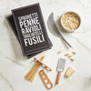 Pasta Essentials Book Box - Spaghetti Penne Ravioli