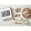 Pastry Baking Essentials Book Box - All You Need is Love and Dessert