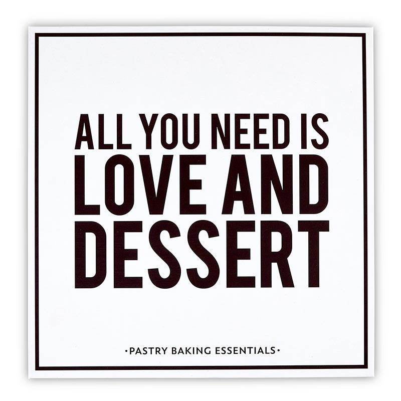 Pastry Baking Essentials Book Box - All You Need is Love and Dessert