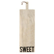 Sweet + Salty Reversible Plank Board