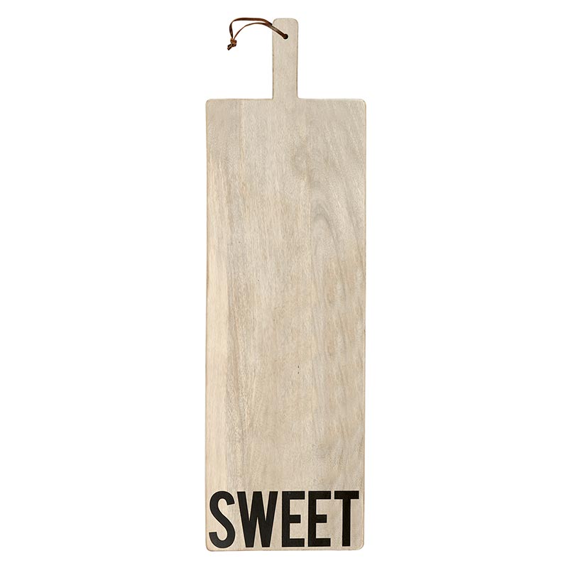 Sweet + Salty Reversible Plank Board