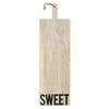 Sweet + Salty Reversible Plank Board