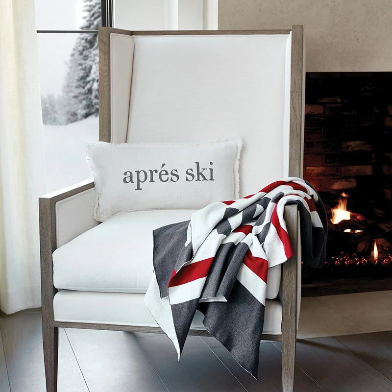 Luxe Cotton Throw - Apres Ski