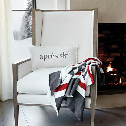 Luxe Cotton Throw - Apres Ski