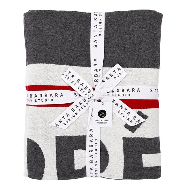 Luxe Cotton Throw - Apres Ski