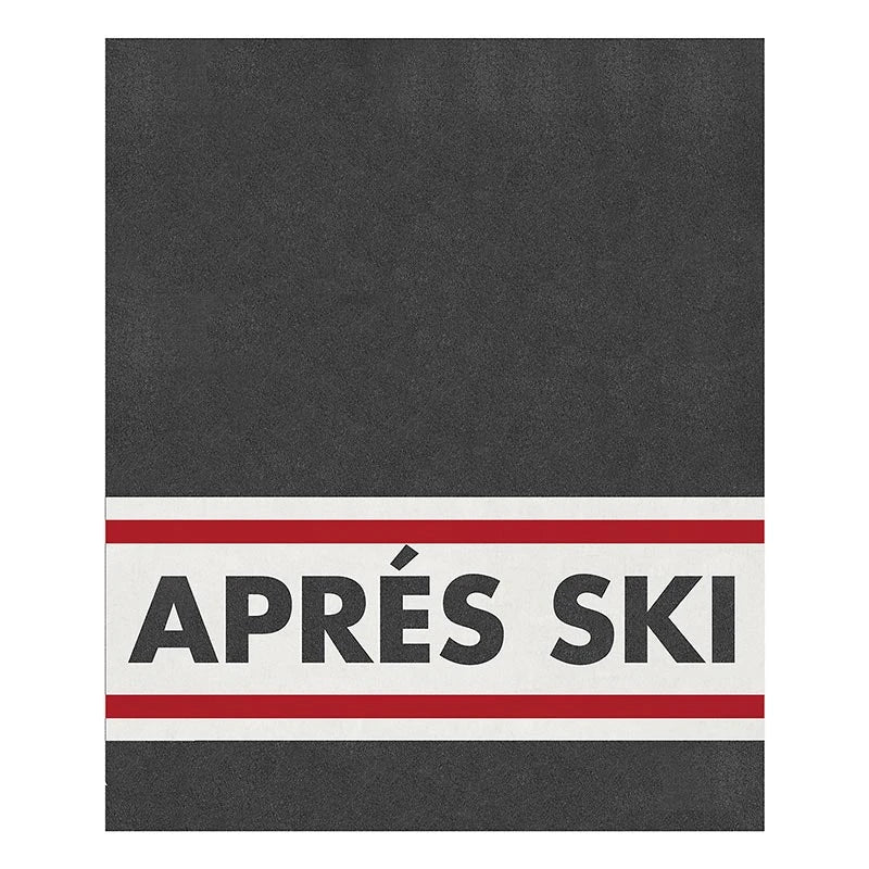 Luxe Cotton Throw - Apres Ski