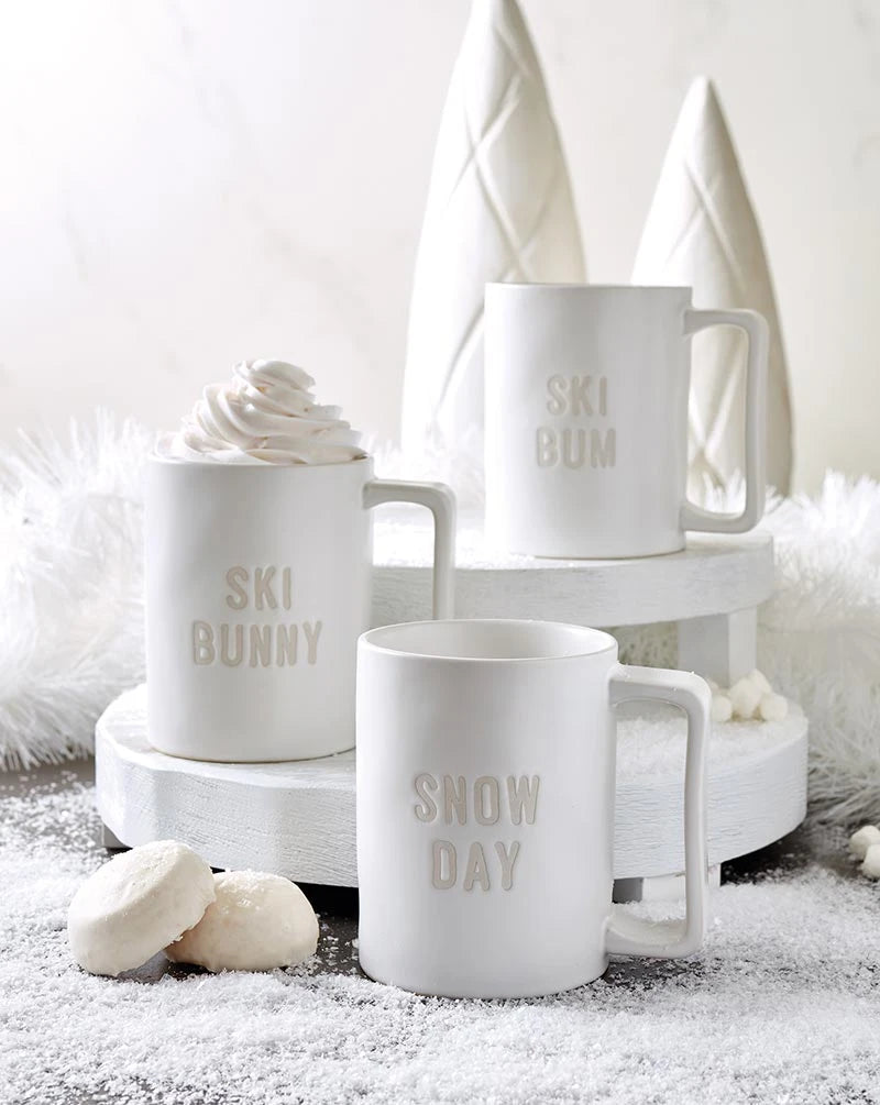 Tall Coffee Mug - Ski Bum
