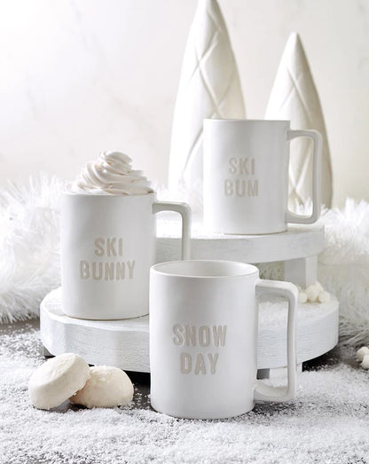Tall Coffee Mug - Ski Bum