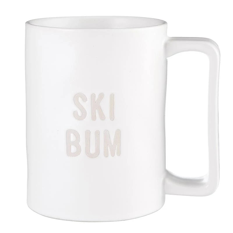 Tall Coffee Mug - Ski Bum