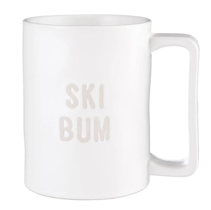 Tall Coffee Mug - Ski Bum