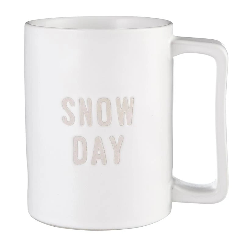 Tall Coffee Mug - Snow Day