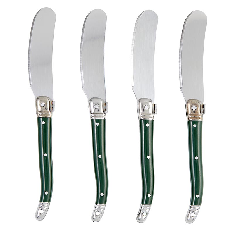 Green Charcuterie Spreaders