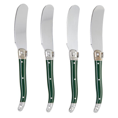 Green Charcuterie Spreaders