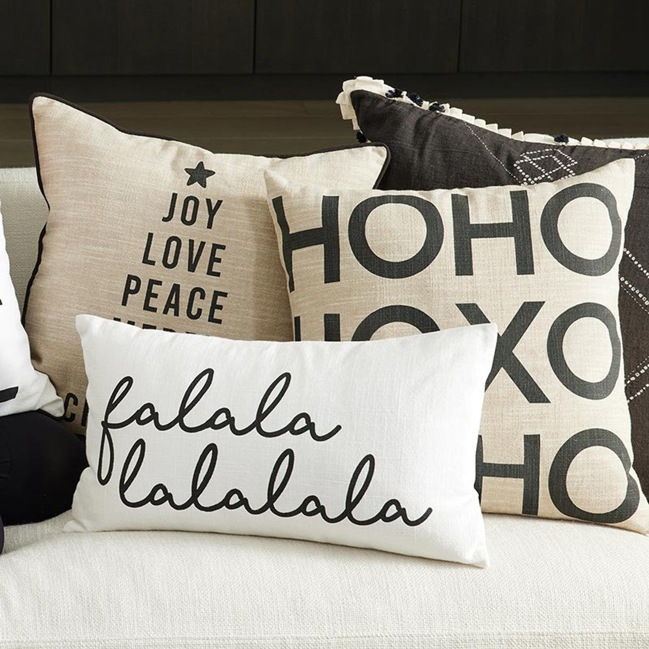 Holiday Throw Pillow - HOHOXO