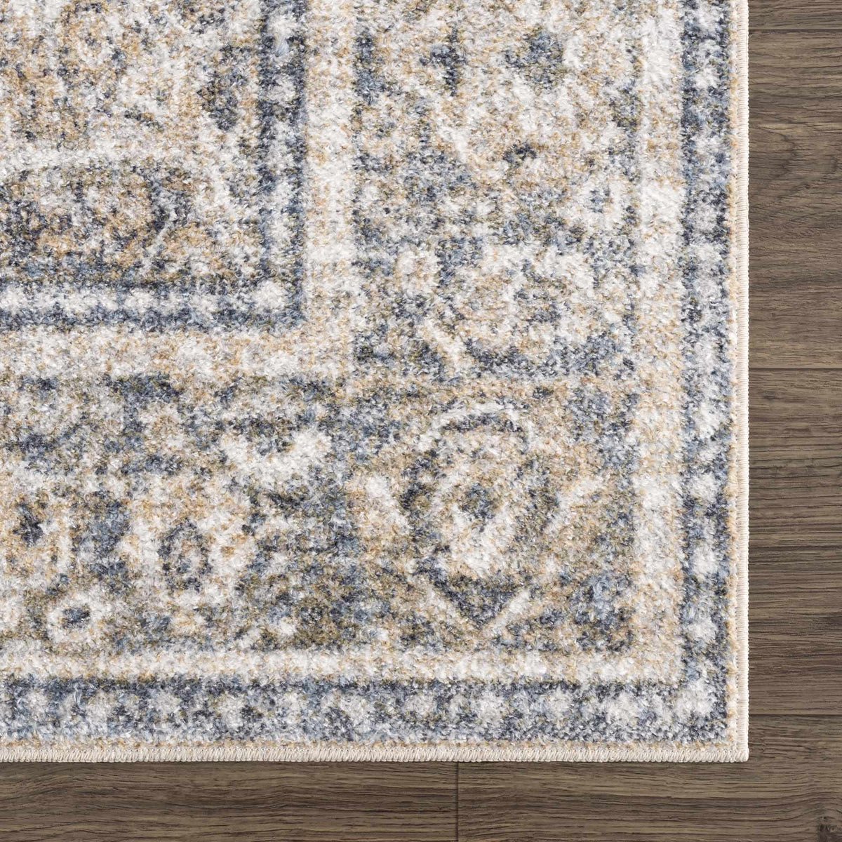 Arias Flat Pile Washable Rug